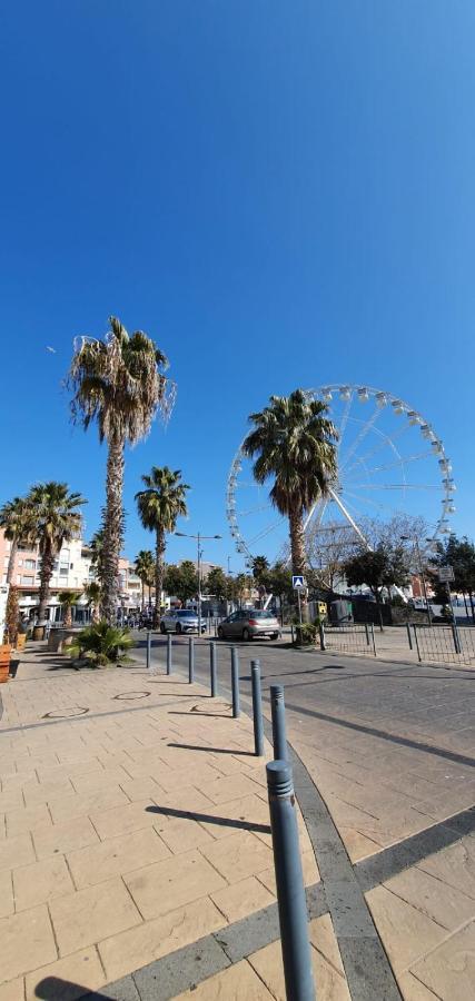 Coquet Studio Au Centre Port Du Cap D'Agde Bagian luar foto